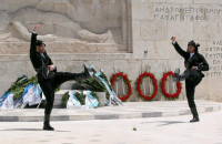 Για πρώτη φορά, τέσσερις Πόντιοι Εύζωνες στην Αλλαγή Φρουράς τη 19η Μαΐου