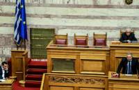 ΚΑΜΜΕΝΟΣ: O ΠΡΩΘΥΠΟΥΡΓΟΣ ΜΟΥ ΕΙΧΕ ΠΕΙ ΟΤΙ Η ΣΥΜΦΩΝΙΑ ΤΩΝ ΠΡΕΣΠΩΝ ΘΑ ΕΡΘΕΙ ΣΤΗ ΒΟΥΛΗ ΜΕΤΑ ΤΙΣ ΕΚΛΟΓΕΣ!