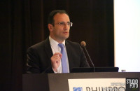 Ο ΑΛΕΞΑΝΔΡΟΣ ΧΡΥΣΑΦΗΣ ΠΑΡΟΥΣΙΑΣΕ ΤΟ ΟΡΑΜΑ ΤΗΣ ΣΥΜΜΑΧΙΑΣ ΣΕΡΡΑΙΩΝ ΣΤΟ PHILIPPOS XENIA