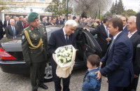 ΣΕΡΡΕΣ: ΣΤΑ ΚΕΡΔΥΛΙΑ Ο ΠΡΟΕΔΡΟΣ ΤΗΣ ΔΗΜΟΚΡΑΤΙΑΣ, ΠΡΟΚΟΠΗΣ ΠΑΥΛΟΠΟΥΛΟΣ!