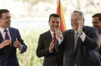 ΚΟΤΖΙΑΣ: «ΒΟΡΕΙΑ ΜΑΚΕΔΟΝΙΑ, ΚΑΛΩΣ ΗΡΘΕΣ ΣΤΗ ΖΩΗ ΜΑΣ» – ΜΙΛΗΣΕ ΜΕ ΖΑΕΦ-ΝΤΙΜΙΤΡΟΦ