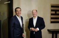 ΤΣΙΠΡΑΣ ΣΤΟ ΣΥΝΕΔΡΙΟ ΤΟΥ SPD: ΤΟΝ ΙΟΥΛΙΟ ΤΟΥ 2015 ΑΠΟΦΑΣΙΣΑ ΜΕ ΚΑΘΑΡΟ ΜΥΑΛΟ!