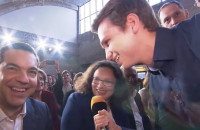 ΠΗΓΕΣ ΝΔ ΓΙΑ ΤΟ ΕΠΕΙΣΟΔΙΟ ΤΣΙΠΡΑ ΜΕ ΓΕΡΜΑΝΟ ΔΗΜΟΣΙΟΓΡΑΦΟ: ΓΕΛΟΥΣΕ ΤΗΝ ΩΡΑ ΠΟΥ ΧΛΕΥΑΖΑΝ ΤΗΝ ΧΩΡΑ!