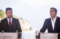 ΟΙ ΠΡΟΚΛΗΣΕΙΣ ΖΑΕΦ ΜΕ «ΜΑΚΕΔΟΝΕΣ ΤΟΥ ΑΙΓΑΙΟΥ» ΒΑΖΟΥΝ ΝΑΡΚΗ ΣΤΗ ΣΥΜΦΩΝΙΑ ΤΩΝ ΠΡΕΣΠΩΝ!