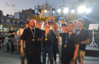 Για την άνοδο της ομάδας Μπάσκετ Ρούπελ Σιδηροκάστρου στη Γ’ Εθνική: Βράβευση από το Δήμο Σιντικής