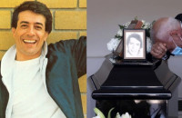 Δάκης: Συντετριμμένοι συγγενείς και φίλοι στο τελευταίο «αντίο» στον ερμηνευτή