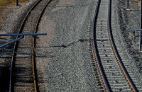 Συνέπεια της βραδινής κακοκαιρίας: Εξετράπη ένα βαγόνι του ΟΣΕ στην Λευκοθέα