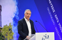 Σταύρος Καλαφάτης στο Προσυνέδριο της Νέας Δημοκρατίας: Είμαστε κόμμα λαϊκό και πατριωτικό