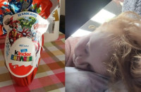 Ήταν χάλια, έπεφτε, κοιμόταν όπου έβρισκε: Τα συμπτώματα σαλμονέλας της κόρης μου αφού έφαγε σοκολάτα Kinder