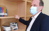Μετά την υπόσχεση Καραμανλή και την συμβολή της ΚΤΥΠ: Το 1ο γυμνάσιο απέκτησε βιβλιοθήκη