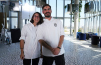 Ακονίζουν τα μαχαίρια τους Καλλιόπη και Παναγιώτης – Πότε θα γίνει ο μεγάλος τελικός του MasterChef