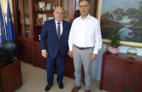 Στο Δήμο Βισαλτίας ο πρόεδρος της ΓΣΕΒΕΕ Γιώργος Καββαθάς