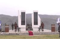 Τιμήθηκαν οι ήρωες της μάχης των οχυρών