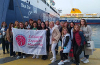 Αδερφοποίηση των Συλλόγων «Σερραίες Μανούλες» και «Άγκυρα» στη Σύρο