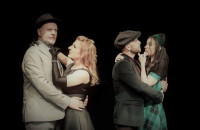 «Ποιος φοβάται τη Βιρτζίνια Γουλφ»: Tο αριστούργημα του Άλμπι έρχεται στο θέατρο Σοφούλη να συναρπάσει.