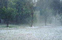 Γιώργος Βεζυργιαννίδης: Η Χαλαζόπτωση στο Νομό Σερρών