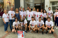 Περιφέρεια και Δήμος υποδέχθηκαν την φλόγα της αγάπης: Προσφορά ζωής η προσφορά αίματος