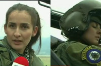 Η 25 ετών Αθηνά είναι η πρώτη γυναίκα χειριστής Απάτσι στην Ελλάδα