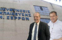 Παραμένει προιστάμενος ο Γιάννης Καραβασίλης, αποχαιρέτησε ο Στέλιος Ρίζος: Ο Νικόλαος Σταμπολίδης στην Δευτεροβάθμια Εκπαίδευση