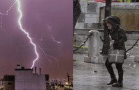 Μετά το μίνι καλοκαίρι… απότομο φθινόπωρο: Έρχονται έντονα φαινόμενα, με κρύο, βροχές και καταιγίδες