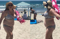 Προσέβαλαν μια γυναίκα στην παραλία για τα κιλά και το σώμα της, αλλά τους έδωσε την καλύτερη απάντηση!