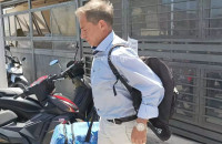 Δημήτρης Λιγνάδης: Επίθεση του Ρουβίκωνα στο σπίτι του ηθοποιού (ΒΙΝΤΕΟ)