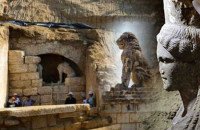 Για τις ζημιές στον Τύμβο Καστά: Τα είπαν Τζιτζικώστας και Μενδώνη