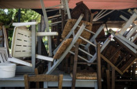 Στην πόλη των Σερρών: Συνεχίζεται το σίριαλ των λουκέτων στην εστίαση