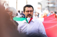 Ματέο Σαλβίνι: Η Μόσχα δεν θα επηρεάσει τις εκλογές μας