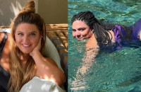 Δεκάδες σχόλια, 18.000 likes: Η Δανάη Μπάρκα ποζάρει σαν γοργόνα και τρελαίvει τους πάντες με το κορμί της