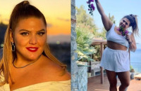 “Να μnν κρίνετε”: Η Δανάη Μπάρκα ποζάρει με το μαγιό της πάνω σε σκάφος, πιο ακομπλεξάριστη από ποτέ