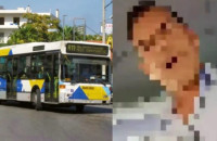 Οδηγός λεωφορείου κατεβάζει κοπέλα επειδή φορούσε πpoκλητικά ρούχα – Η αποστομωτική απάντηση του συντρόφου της