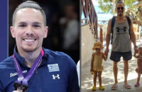 Πετρούνιας: «Ξεχωριστό το χρυσό μετάλλιο γιατί με είδαν πρώτη φορά ζωντανά τα παιδιά μου»