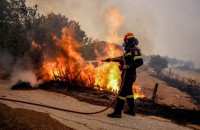 Σε Θεσσαλονίκη, Χαλκιδική, Πιερία και Καβάλα: Πολύ υψηλός ο κίνδυνος πυρκαγιάς