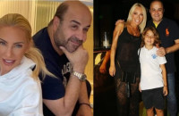 Τεράστιο σαλόνι, μοντέρνα έπιπλα, όλο φυτά: Το σπίτι του Μάρκου Σεφερλή & της Έλενας Τσαβαλιά είναι σωστό παλάτι