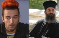 Αγνώριστος, με νέο λουκ, ψέλνει με τους ιερείς: Κάθε μέρα στην εκκλησία ο Άρης Σερβετάλης, διέρρευσαν φώτο