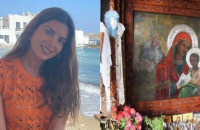 Σταματίνα Τσιμτσιλή: «Προσκύνησα την Παναγία Τσαμπίκα στη Ρόδο και μετά έμεινα έγκυος πρώτη φορά»
