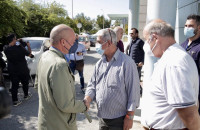 Ο Γιάνης Βαρουφάκης στο Νοσοκομείο Σερρών: Η Κυβέρνηση χρησιμοποίησε τη πανδημία ως πρόσχημα για περαιτέρω αποδυνάμωση ΕΣΥ