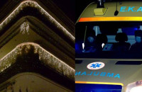 Τραγικό τέλος: Ανέβηκε στην ταράτσα να στολίσει, έπεσε και σκοτώθηκε