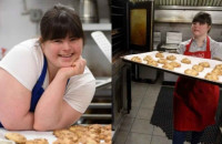 «Δεν με ήθελε κανείς»: Έχει σύνδρομο Down, δεν έβρισκε πουθενά δουλειά, έφτιαξε δική της επιχείρηση και κάνουν ουρές