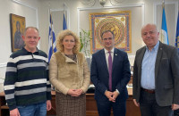 Συνάντηση Χρυσάφη με το προεδρείο της ΕΛΜΕ Σερρών!