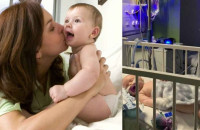 «Ένα αθώο φιλί έστειλε το νεογέννητό μου στη ΜΕΘ»; Μητέρα κάνει έκκληση σε όλους τους γονείς και προειδοποιεί