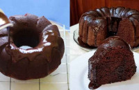 Κέικ της τεμπέλας: Πεντανόστιμο κέικ σοκολάτας χωρίς αυγά και βούτυρο που δεν χρειάζεται μίξερ