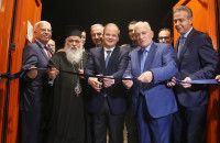 Ο Κώστας Καραμανλής εγκαινίασε το νέο κλειστό γυμναστήριο στο Δήμο Αμπελοκήπων – Μενεμένης!