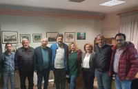 Συνάντηση Ν.Ε ΠΑΣΟΚ Σερρών με Χρήστο Παπαστεργίου: Ολέθρια η διοίκηση της περιφέρειας