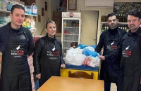 Από το Σωματείο Κρεοπωλών Ν. Σερρών χορηγία κρέατος στο κοινωνικό παντοπωλείο της ΙΜΣΝ και στο Λ.Ε.Σ