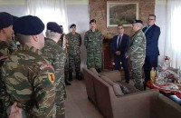 Ο Αντιπεριφερειάρχης Σερρών Παναγιώτης Σπυρόπουλος: Επισκέφθηκε τα συνοριακά φυλάκια Ρούπελ και Προμαχώνα