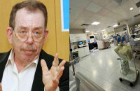 Στην εντατική ο Ηλίας Μαμαλάκης: Μεγάλη ανησυχία για την υγεία του – Η φωτογραφία και το πρώτο μήνυμα