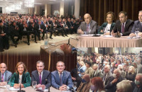 Για την εκδήλωση Χατζηβασιλείου: Πλήθος κόσμου συγκεντρώθηκε στο Philippos Xenia!