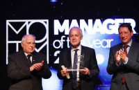 Ο Παναγιώτης Τσινάβος της Κρι Κρι ανακηρύχθηκε Manager of The Year 2022!